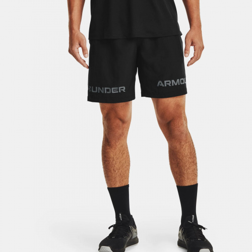 Clothing - Under Armour UA Woven Graphic Wordmark Shorts | Fitness 